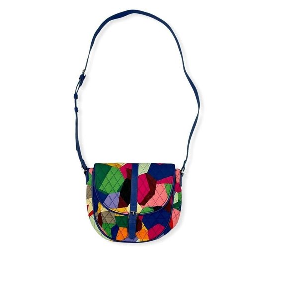 Vera Bradley Multicolor Quilted Crossbody Bag - Picture 2 of 7